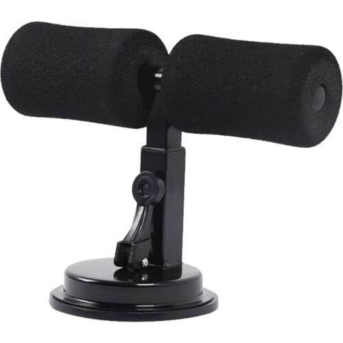 Sit Up Bar for Floor, Portable Sit Up Assistant Device, Adjustable Sit Up Bar with Sit-Up Foot Holder, Fitness Abs Tool