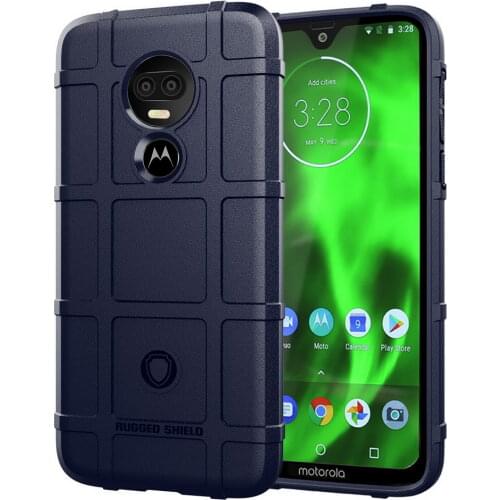 For Motorola Moto G7 Power cover Rugged shield back cover Rubber protective case coque for MOTO G7 case MOTO G7 Play