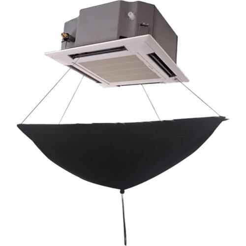 Air Conditioner Washing Cleaning Protector Ceiling Wall Mounted Air Conditioning Reusable Dust Waterproof Nylon Washing Cover