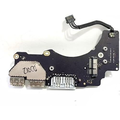 Tested Original A1502 I/O Board 820-3539-A for Macbook Pro Retina 13" A1502 USB DC Power Jack 2013 2014