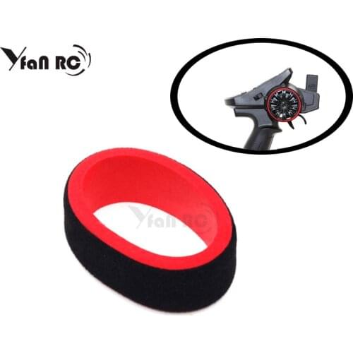 1pcs/set 3PV 4PV 4PLS 4PX 7PX WFLY X4 FlySky Radiolink RC3S Gun type remote controller replace sponge hand wheel