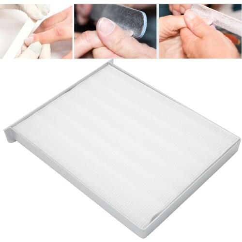 1 Pcs 48W Embedded Nail Dust Collector Filter Desktop Nail Art Vacuum Cleaner Filter Screen Salon Manicure Machine Accessories