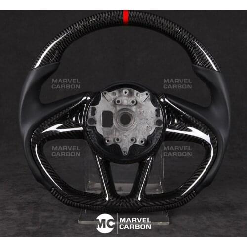 100% REAL CARBON FIBER STEERING WHEEL COMPATIBLE WITH McLaren