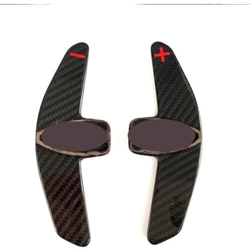 Suitable for Benz C-class E-class G500 / GLC / AMG Carbon Fiber Shift Paddle Steering Wheel