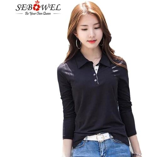 SEBOWEL Women's Polo Shirts