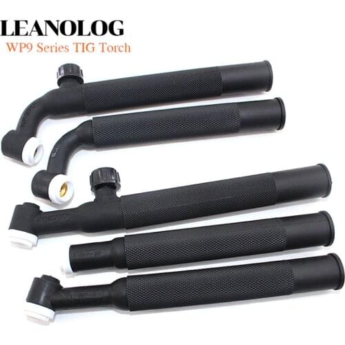 Welding Tools Parts WP9 WP9F WP9V WP9FV WP9P Air Cooled Argon Flexible And Valve Pencil TIG Welding Gun Torch Head Body