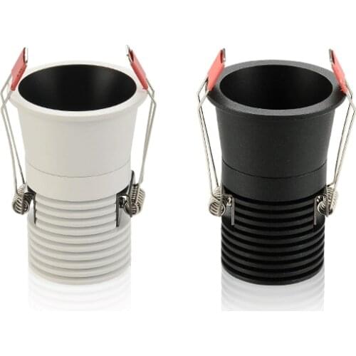 Mini LED Spot light 6W 10W 12W Dimmable 110V 220V Small Downlight 24° Anti-glare Indoor Ceiling Lamp For Hotel Counter Light