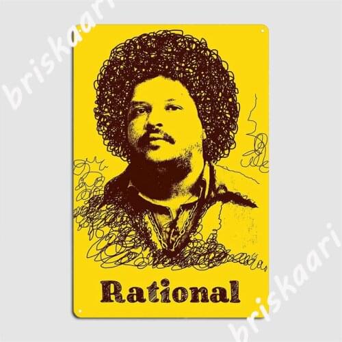 Tim Maia Rational Funk Metal Signs Wall Cave Club Bar personalized Wall Plaque Tin sign Posters