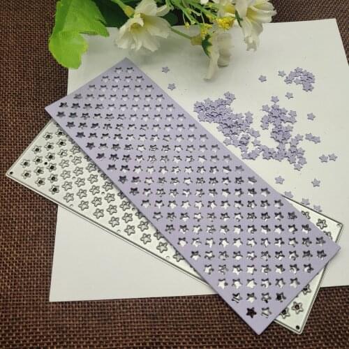 Star background frame Metal Cutting Dies Stencils For DIY Scrapbooking Decorative Embossing Handcraft Die Cutting Template