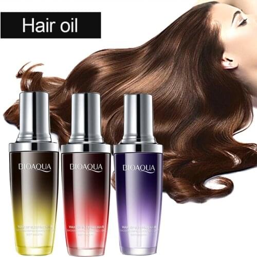50ml Hair Growth Moisturizing Essential Oil Dry Damaged Care Repair Treatment Deeply and repairs damaged Hair Care Essence Oil