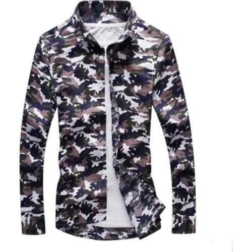 WIPU Men's Cotton Shirts