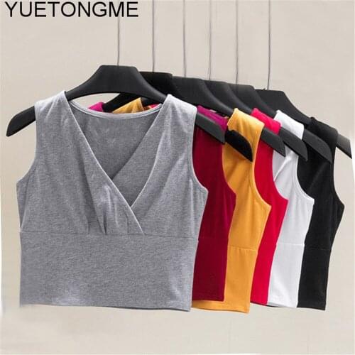 YUETONGME Women's Cotton T-Shirts