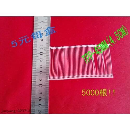 SEWING MACHINE SPARE PARTS ACCESSORIES PLASTIC PIN TPP-45MM FOR TAG GUN