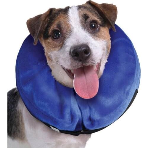 Protective Inflatable Cat Dog Anti-bite Collar Pets For Small and Medium-Sized Dogs And Cats To Restore Wound Electronic Collar