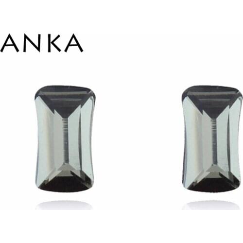 ANKA promotion geometry crystal Earrings punk jewelry for women wholesale Crystals from Austria #103824