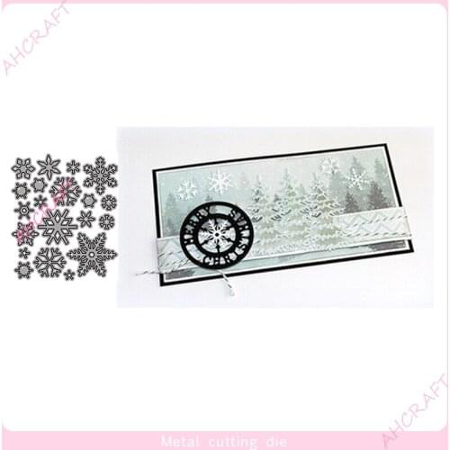 Winter snowflakes Metal Cutting Dies for DIY Scrapbooking Photo Album Decorative Embossing PaperCard Crafts Die2020
