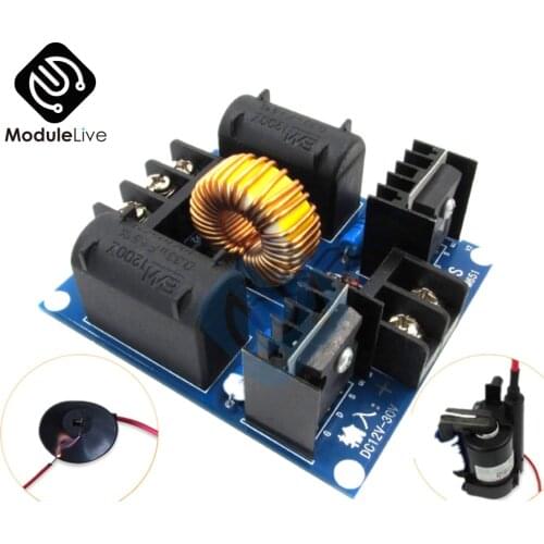 ZVS Tesla Coil Marx Generator DC 12V 30V 20A 1000W High Voltage Power Supply Assembled Diy Electronic PCB Driver Board