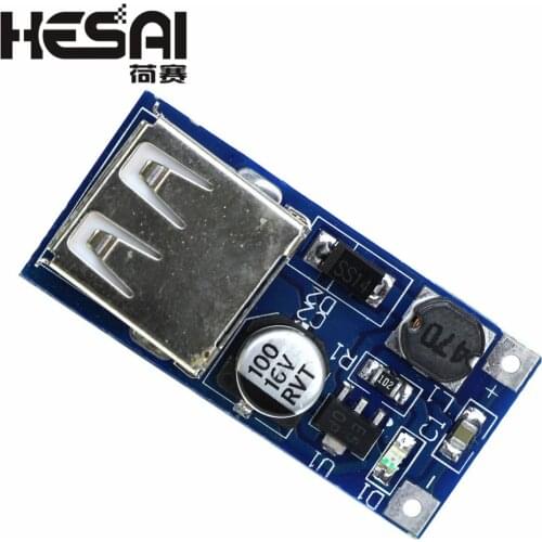 0.9V-5V to 5V DC-DC USB Voltage Converter Step Up Booster Power Supply Module
