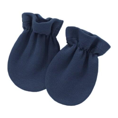 1 Pair Baby Anti Scratching Soft Cotton Gloves Newborn Protection Face Scratch Mittens Infant Handguard