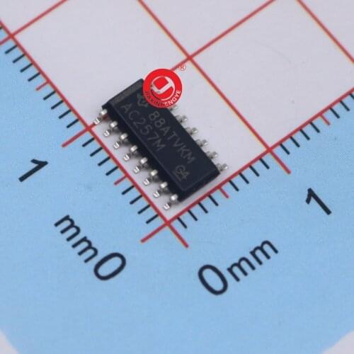 10PCS/LOT CD74AC257M96 SOP-16 QUAD 2IN MUX NONINV Original and New Free Shipping