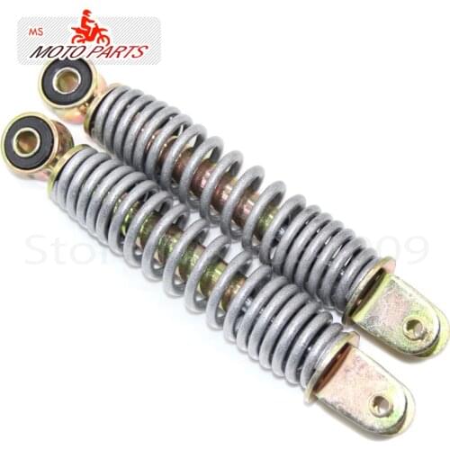 2 Pcs Rear Absorber Shocks 12MM for PW50 PW 50 PY50 Scooter Motorcycle ATV Kid Dirt Pit Bike Accessories
