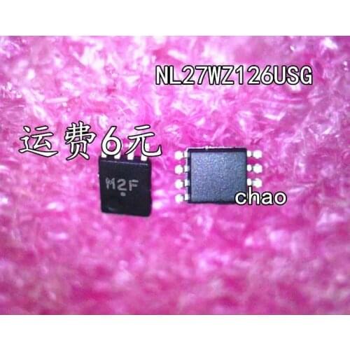 20-50PCS/NL27WZ126USG M2F M2 VSSOP8 NEW