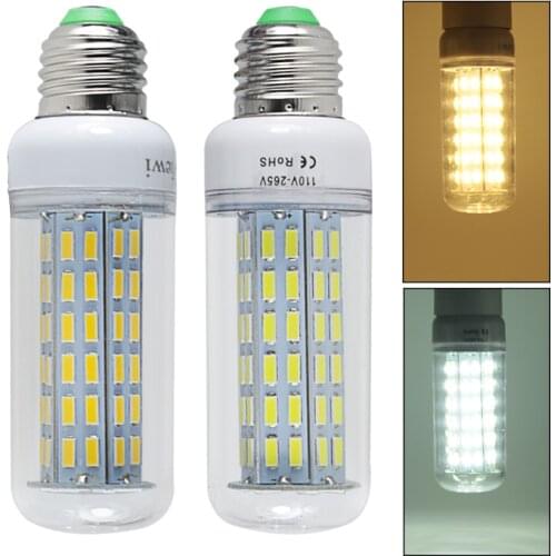 Ampoule led e27 corn bulb 15W 110v 220v super spotlights energy saving lamp for home room chandelier lighting E26 candle