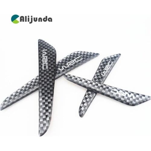 Alijunda Car Sticker Car Door Protector Door Side Edge Protection Guards Stickers for Opel Astra VAUXHALL MOKKA Zafira Insignia