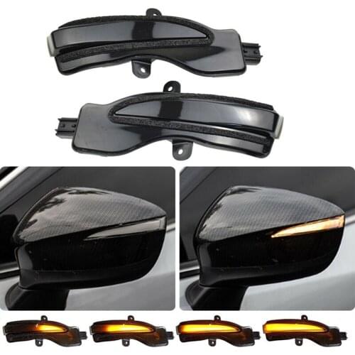 Car Dynamic LED Rearview Mirror Light Turn Signal Light for Mazda CX-3 CX3 2016-2018 CX-4 CX4 CX-5 CX5 KE 2016