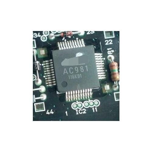 Free shipping 1PCS/LOT AC981 QFP44 IN STOCK