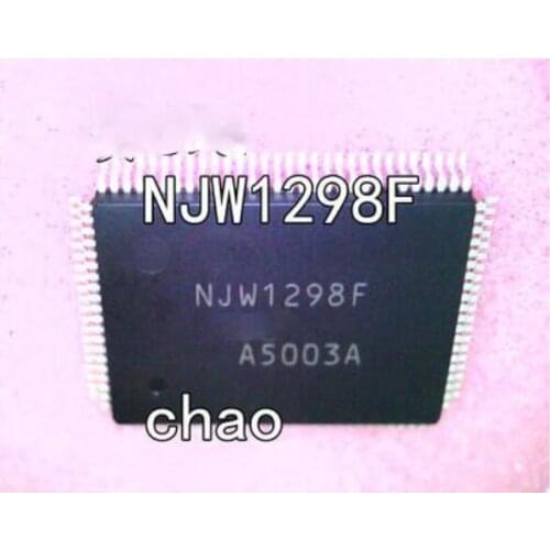 Free shipping 2PCS NJW1298F NJW1298FU1-TE1 QFP100