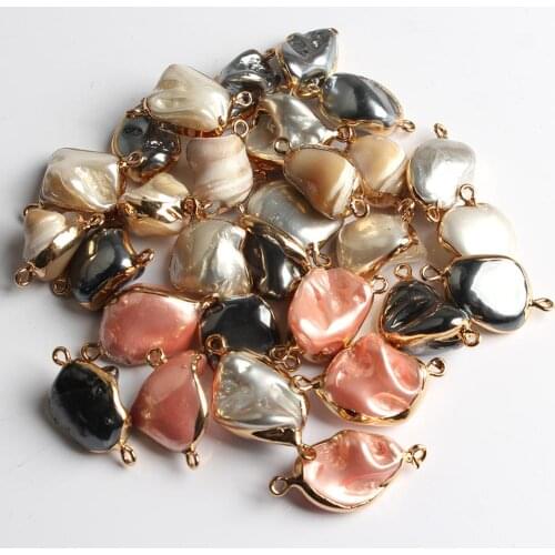 Natural Shell Pearls Beads Baroque Loose Irregular Pearl Beads For Jewelry Making Diy Necklace Bracelet Pendant Wholesale