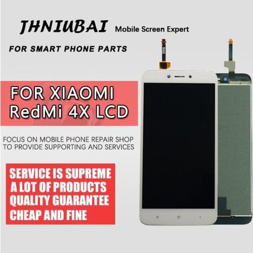 Display for Xiaomi Redmi 4X Lcd Display Touch Screen Replacement for Redmi 4X Pro Display Tested Phone Lcd Screen Assembly
