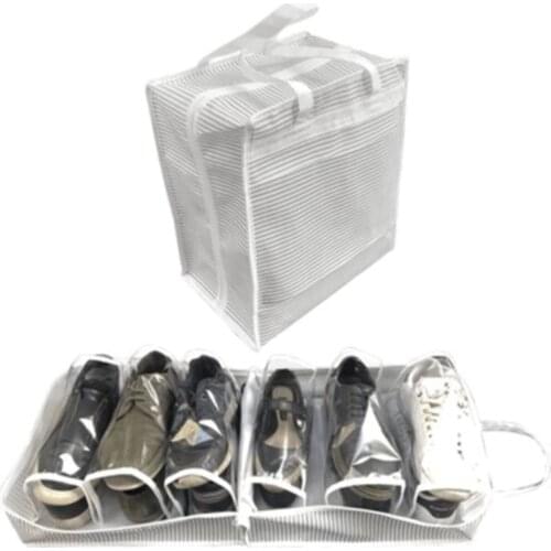 Travel shoe organizer, shoes bag, sanitary shoes suitcase. Practical convenient ventilate special fabric