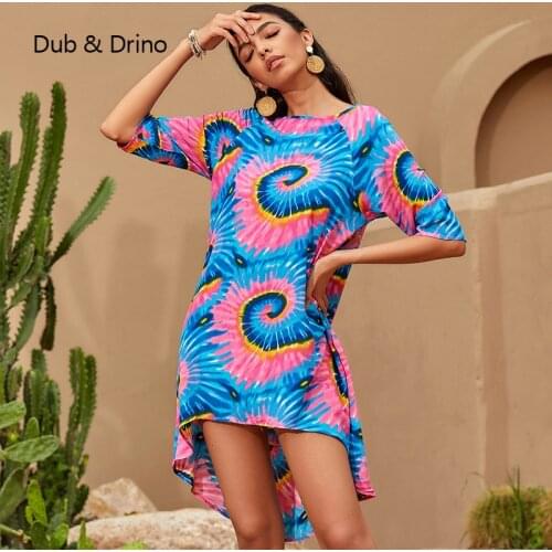 Dub&Drino Womens Casual Dresses