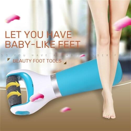 Electric File for Feet Charged Foot File for Heels Grinding Pedicure Tools Professional Foot Care Tool Callus Remover