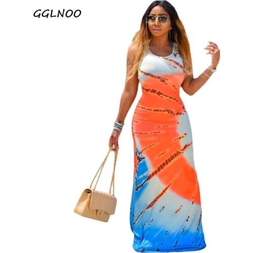 GGLNOO Boho Summer Dresses