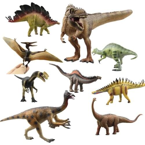 Jurassic Dinosaur Toys Do Manual Work Is Very Good Pteranodon Baryonyx Model