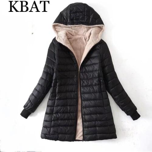 Женские пальто с капюшоном KBAT China At AliExpress