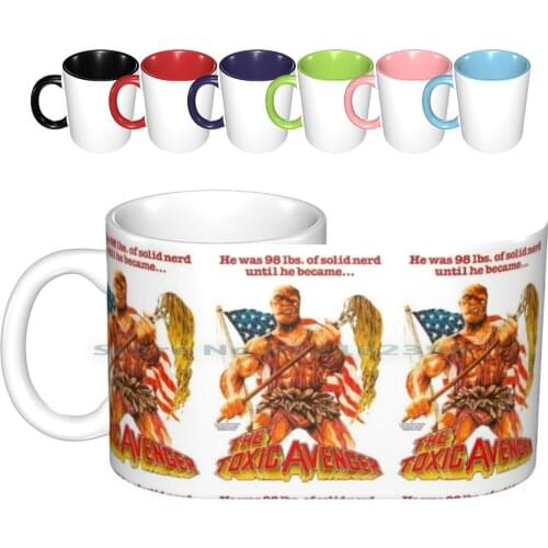 The Toxic Avenger ( 1984 ) Lloyd Kaufman Troma Ceramic Mugs Coffee Cups Milk Tea Mug The Toxic Avenger The Toxic Avenger 1984