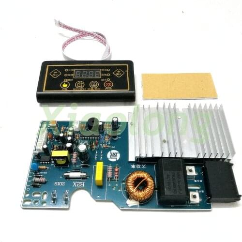 Button induction cooker motherboard universal board general circuit board conversion board repair parts