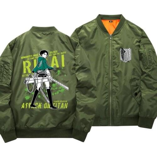 High-Q Unisex Attack on Titan Survey Corps Recon Corps Jacket Coat Hoodie Attack on Titan Coat Jacket Sweatshirts Cardigan