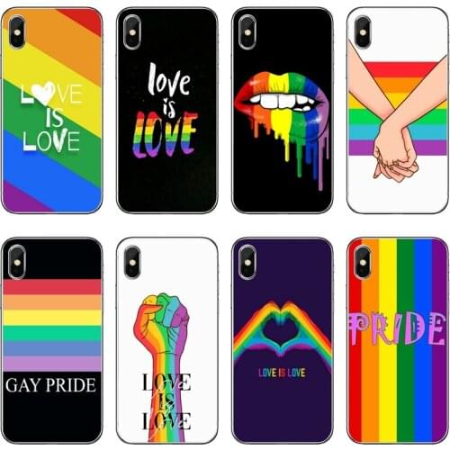 LGBT Gay Lesbian Accessories Phone Case For Xiaomi Mi 11 Note 10 10T 9 9T 8 Pro A2 Lite A3 A1 Poco F1 F2 M3 X3 NFC