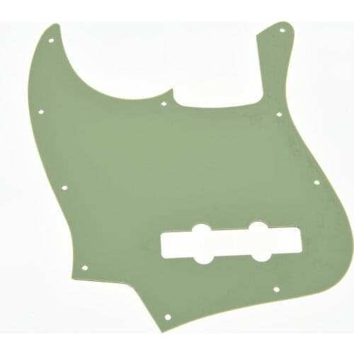 Mint Green 3 Ply JB Jazz/J Bass Pick Guard Scratch Plate with Screws
