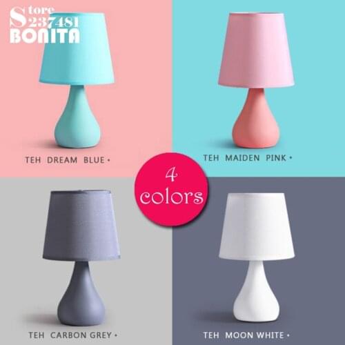 Small size modern minimalist Table light Macaron night feeding small night light LED small table lamp small desk lamp