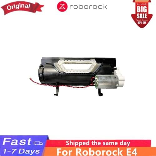 Brand new 100% Original Roborock sweeping robot E4 E40 vacuum cleaner robot black main brush gear box spare parts Accessories