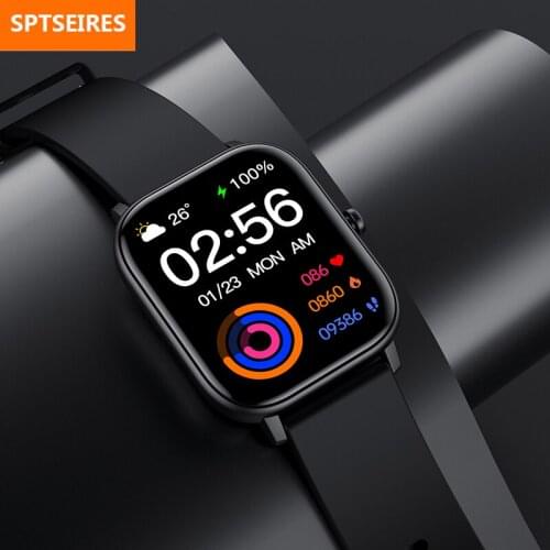 2021 New Smart Watch Men Women Heart Rate Monitor Bluetooth Call Smartwatch For Iphone Huawei Xiaomi PK IWO W46 HW12 P8 P18