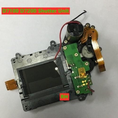 95%NEW Secondhand D7100 Shutter Unit For NIKON D7200 Blades Test working DSLR Camera Replacement Repair Part Free Shipping