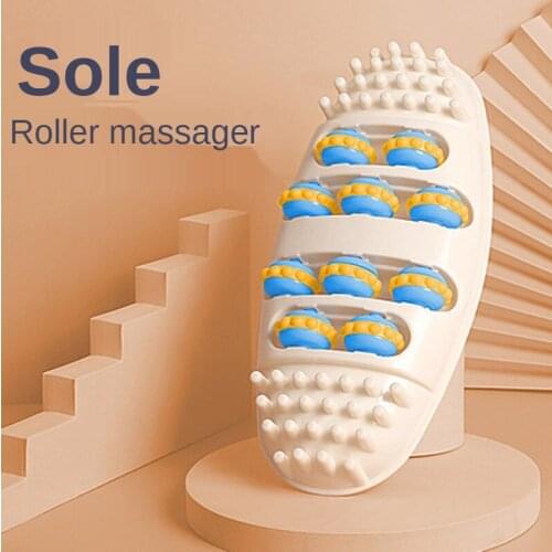 New Foot Massager, Sole Home Stimulation, Kneading, Foot Roller-style Footsteps, Acupoints, Acupressure, and Pressing The Foot