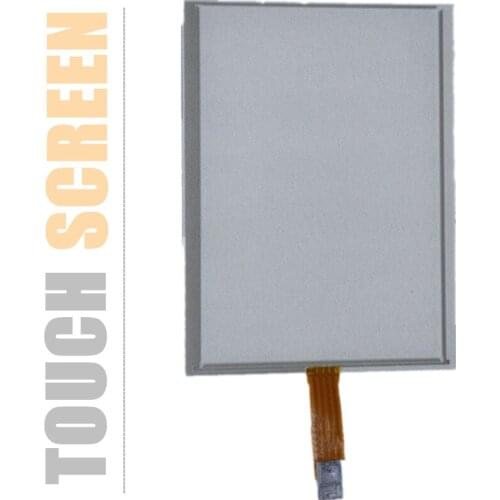 New 6.5 Inch 4 Wire Resistive Touch Screen Panel AUO 640x480 LCD G065VN01 143x117mm Screen touch panel Glass Free shipping